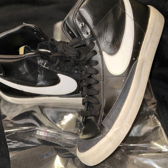 Nike Blazer Mid '77 Vintage 'Black Sail' - Picture 8 of 11
